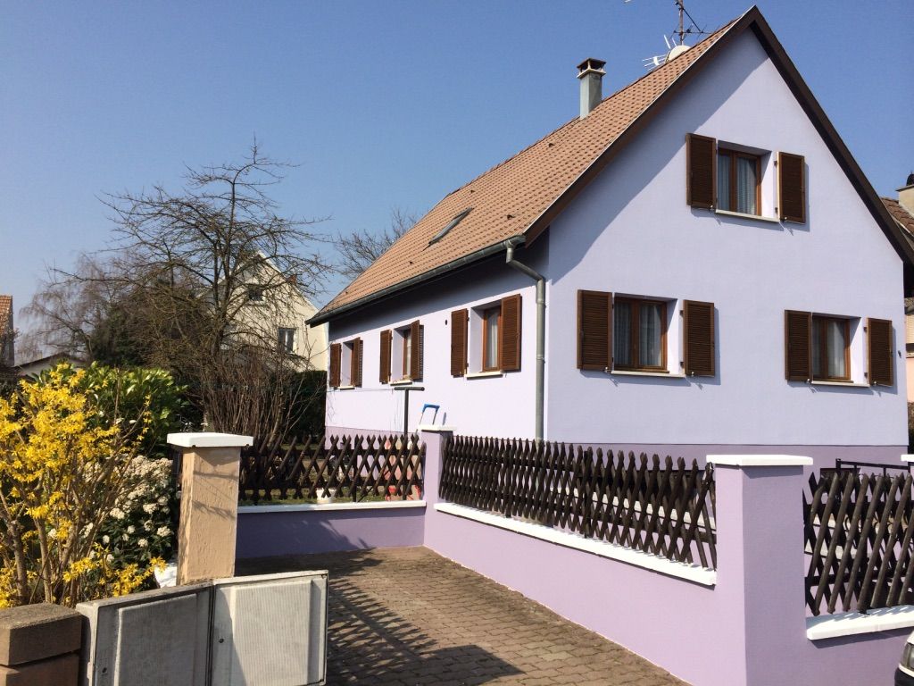 Ravalement façade maison — Haut-Rhin