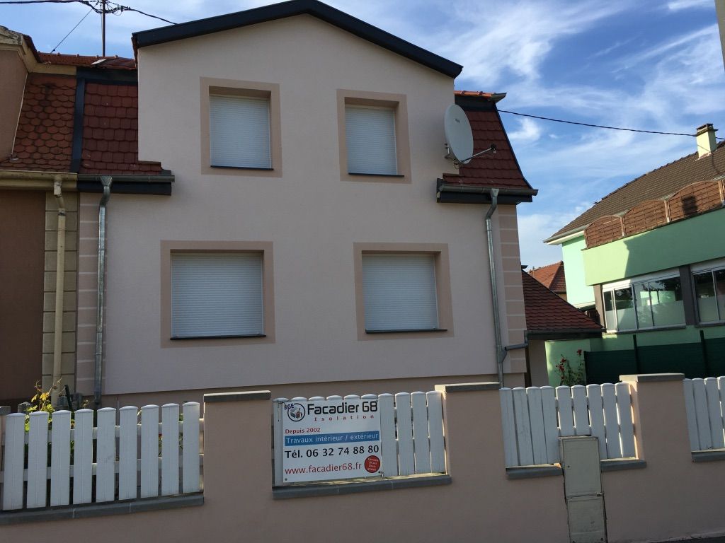 Ravalement de façade — réalisation Soleil Bati Renov